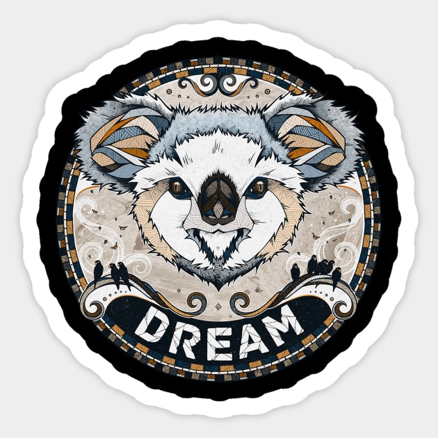 Dream Sticker by wendellmharbin